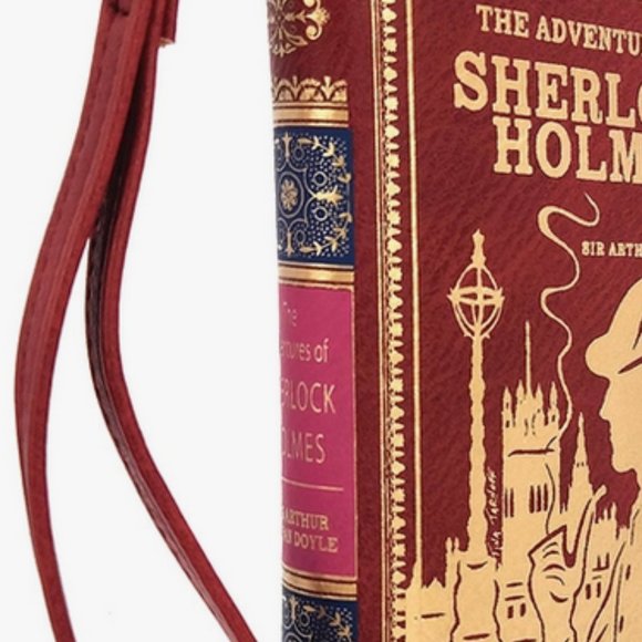 Sherlock Holmes Book Wallet - Wristlet - Book Lover Gifts - Picture 7 of 8